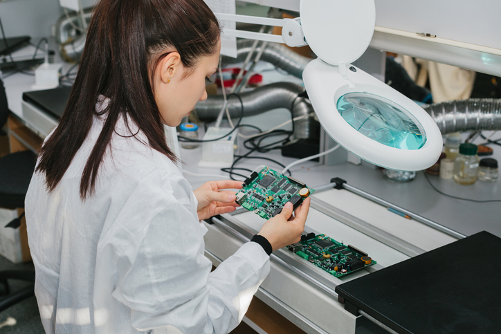 Quality Control in Electronics Manufacturing